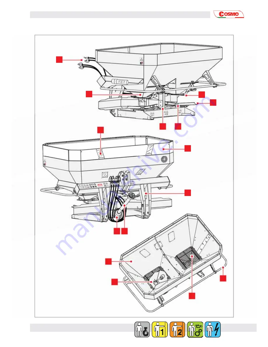 Cosmo CX 1500 User And Maintenance Manual Download Page 53