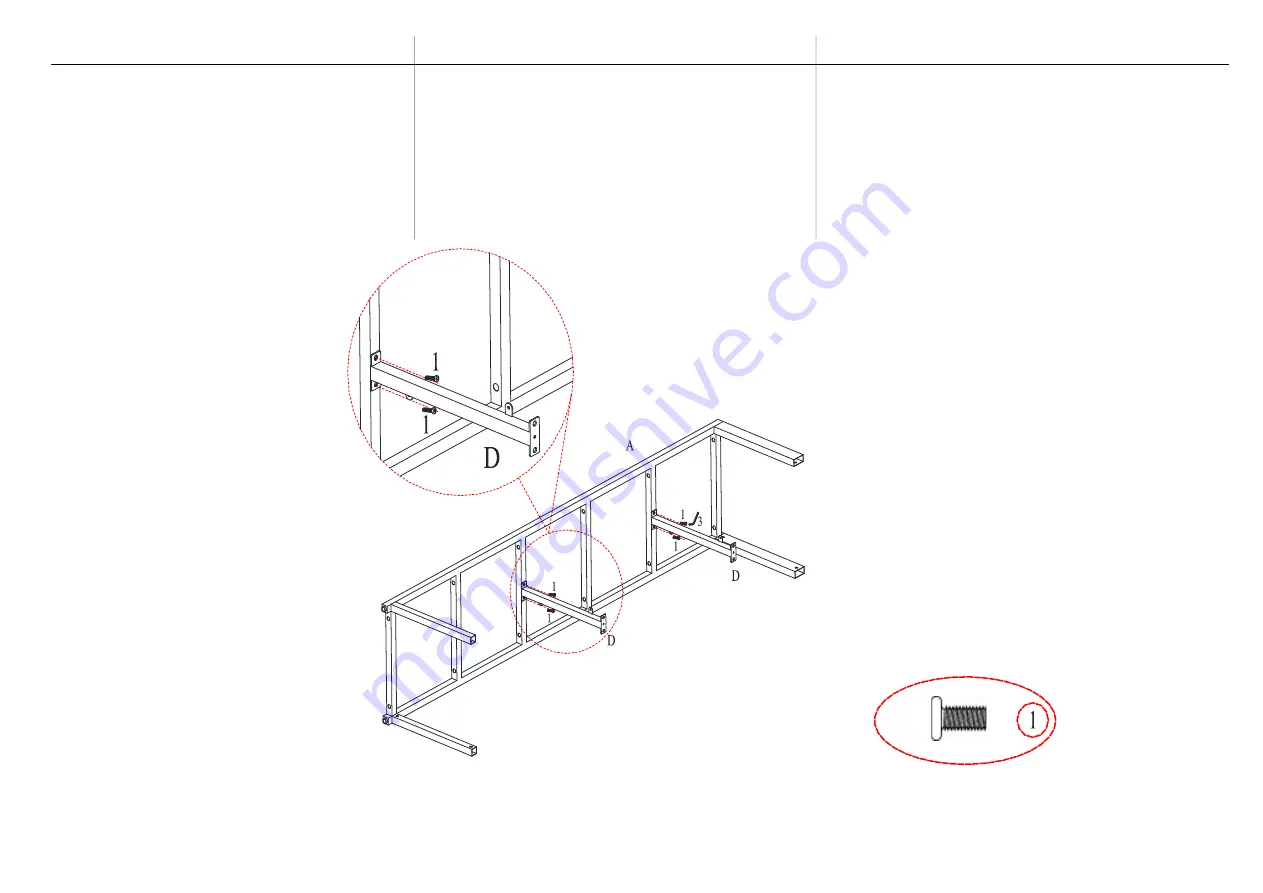 Cosmopolitan 0-65857-19810-2 Assembly Instruction Manual Download Page 7