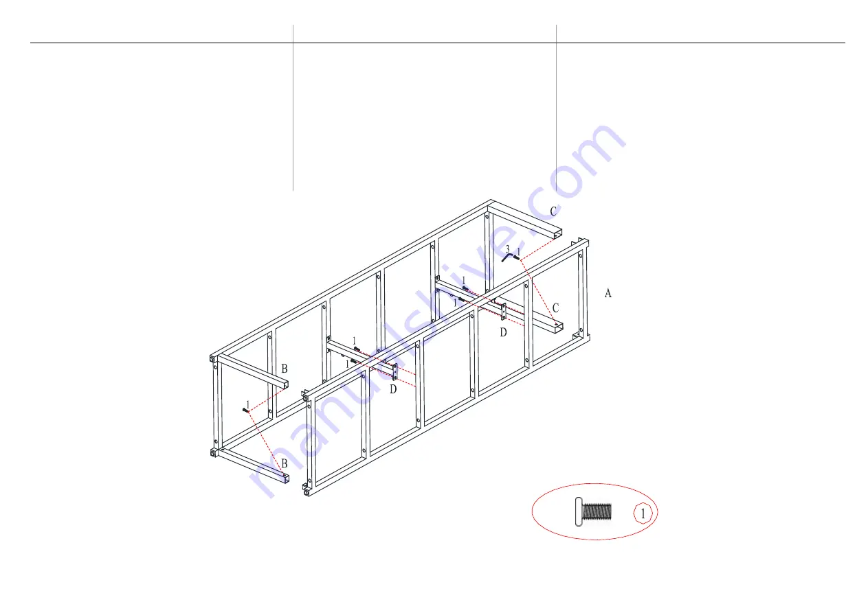 Cosmopolitan 0-65857-19810-2 Assembly Instruction Manual Download Page 8