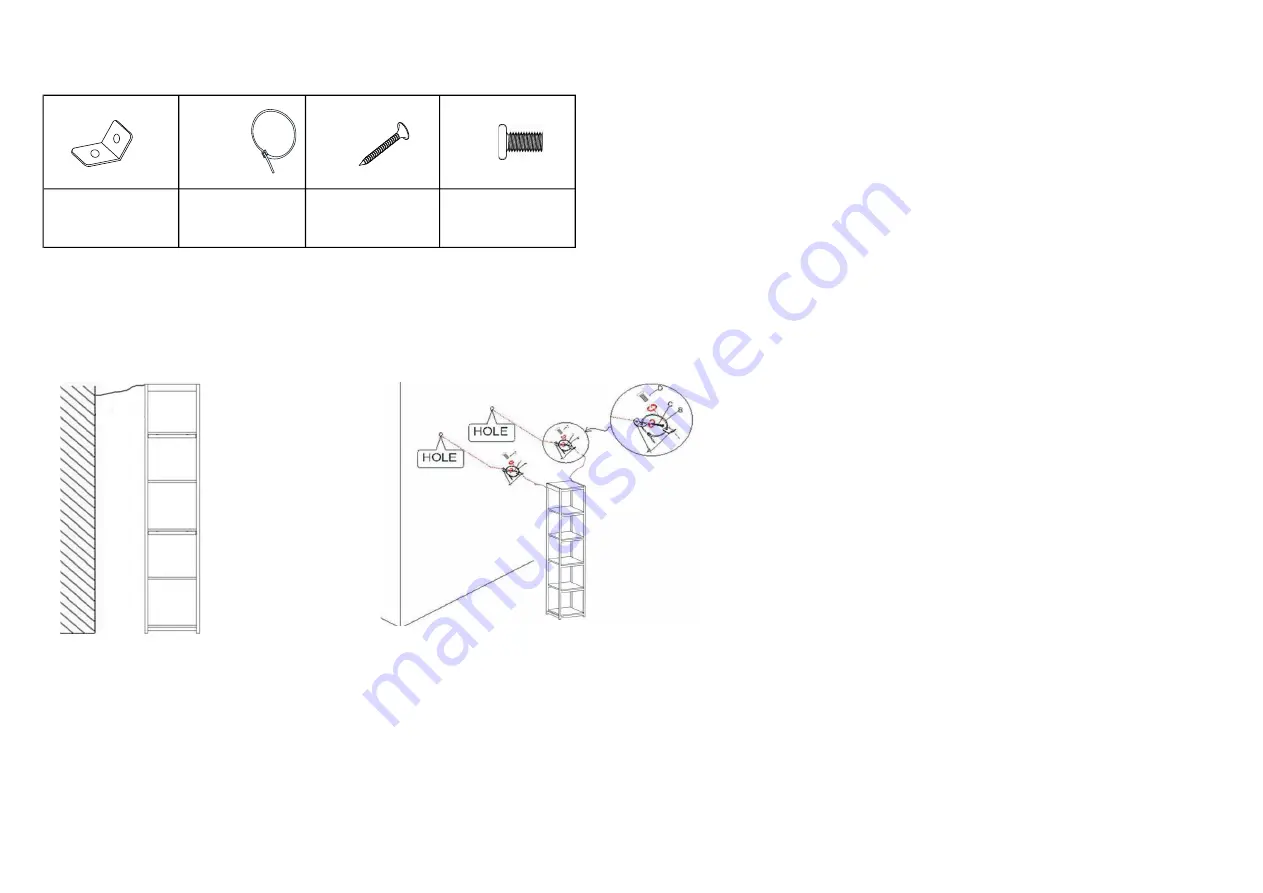 Cosmopolitan 0-65857-19810-2 Assembly Instruction Manual Download Page 15