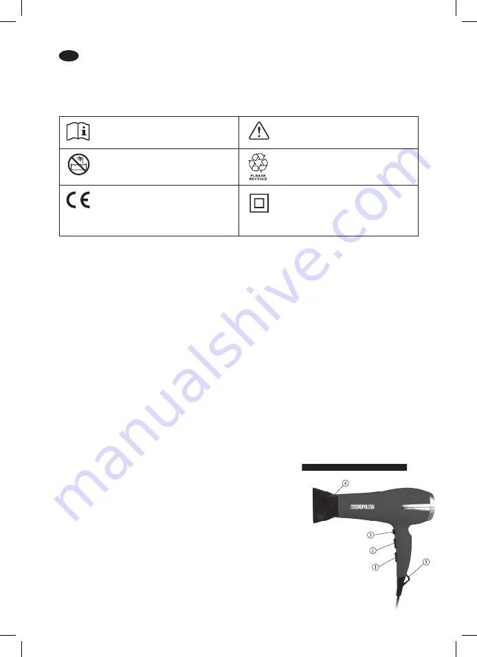 Cosmopolitan 8720039719170 Instruction Manual Download Page 30