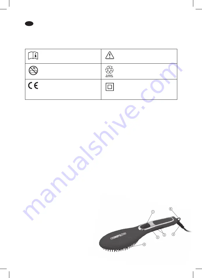 Cosmopolitan 8720039719194 Instruction Manual Download Page 8