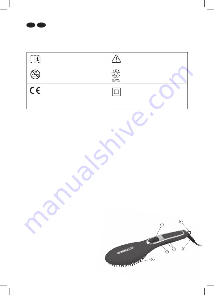 Cosmopolitan 8720039719194 Скачать руководство пользователя страница 26