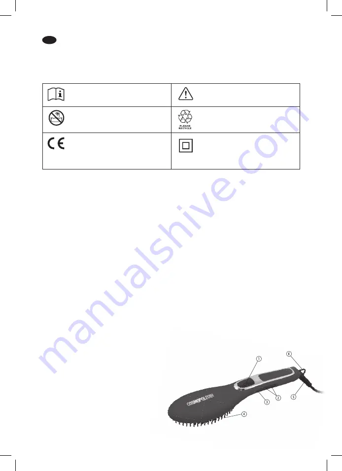 Cosmopolitan 8720039719194 Instruction Manual Download Page 30