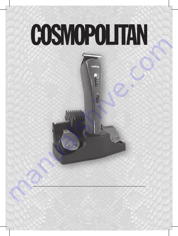 Cosmopolitan 8720039719217 Скачать руководство пользователя страница 1