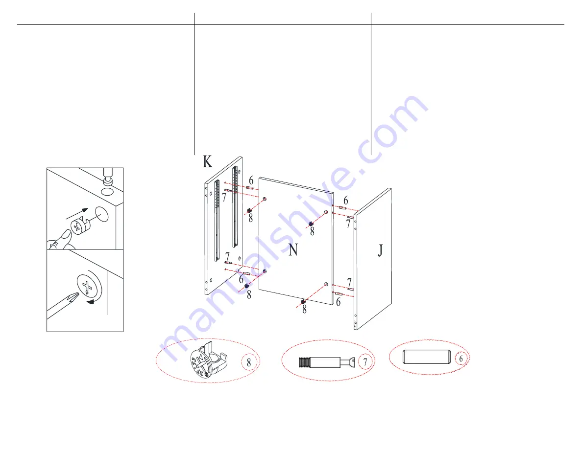 Cosmopolitan CosmoLiving DA8193 Instruction Booklet Download Page 9