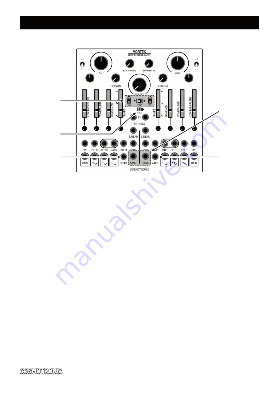 Cosmotronic VPRTEX User Manual Download Page 7