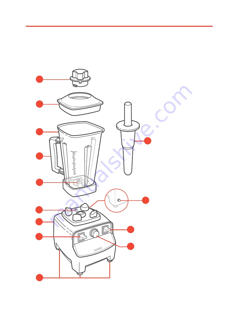 Cosori C900-PRO User Manual Download Page 5