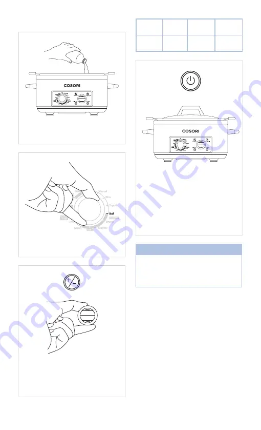 Cosori CP001-SC Manual Download Page 16