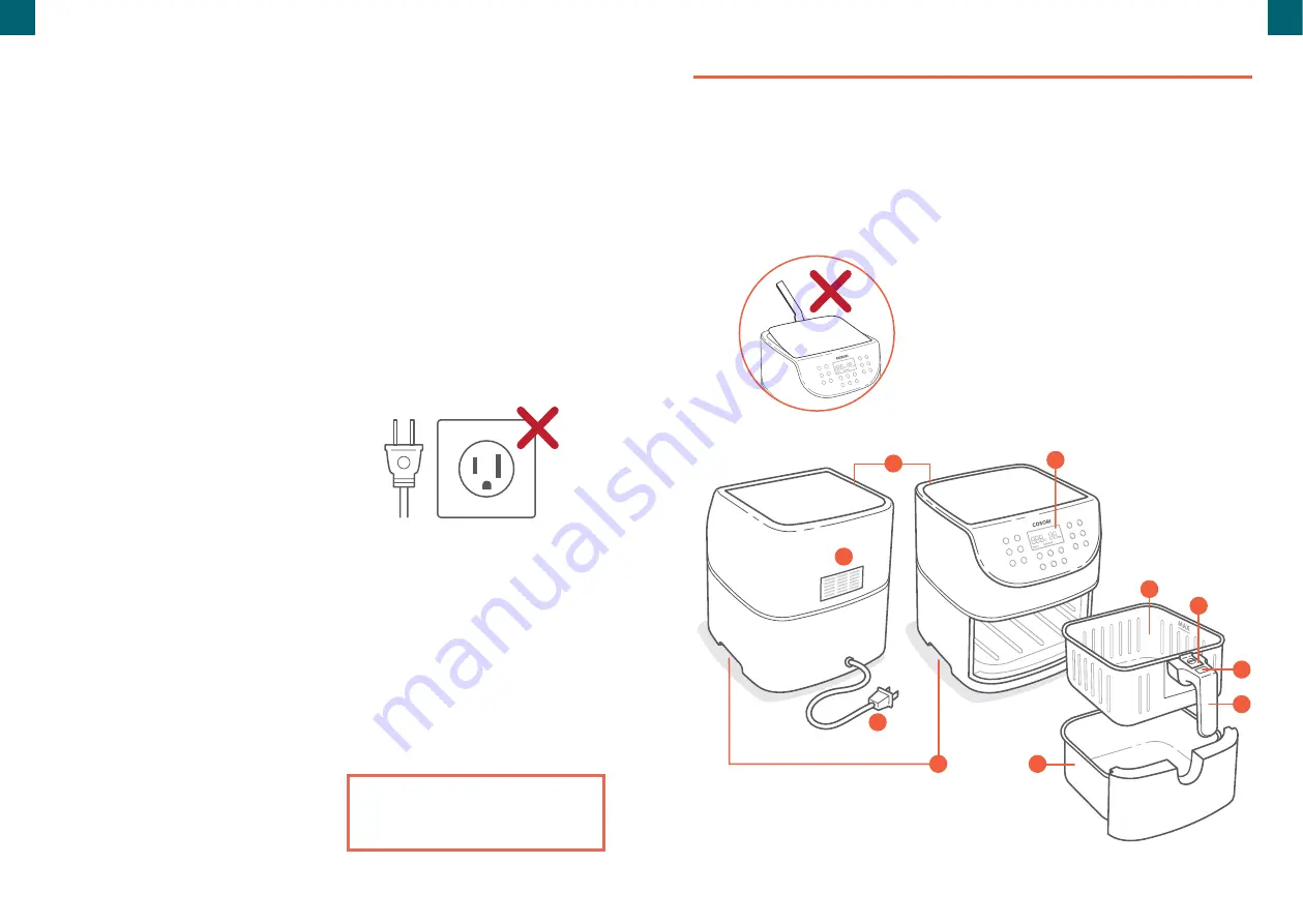 Cosori CP137-AF Manual Download Page 4