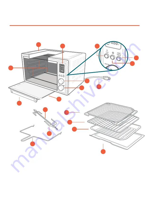 Cosori CS130-AO User Manual Download Page 6