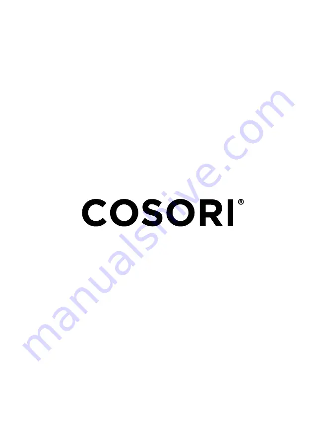 Cosori Dual Blaze CAF-P583S User Manual Download Page 24