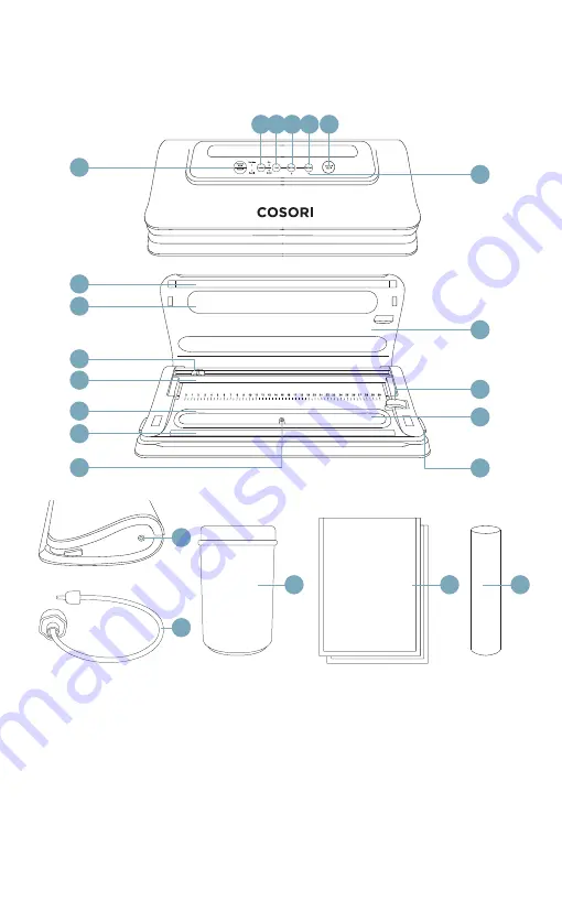 Cosori Premium CP428-VS Скачать руководство пользователя страница 6