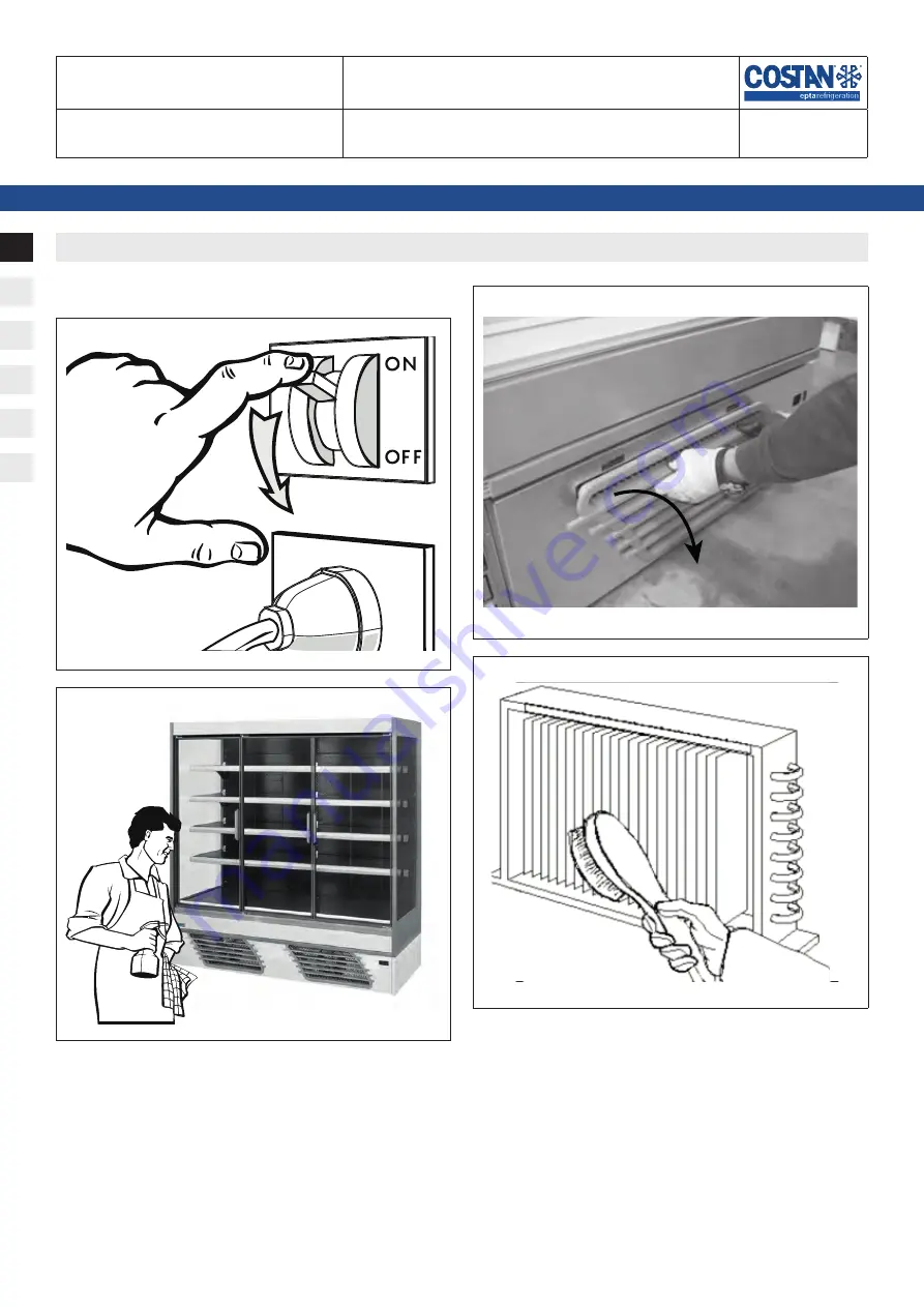 Costan ARMONIA GREEN User Instructions Download Page 13