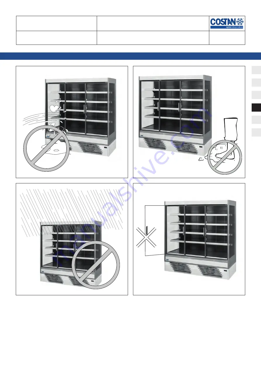 Costan ARMONIA GREEN User Instructions Download Page 75