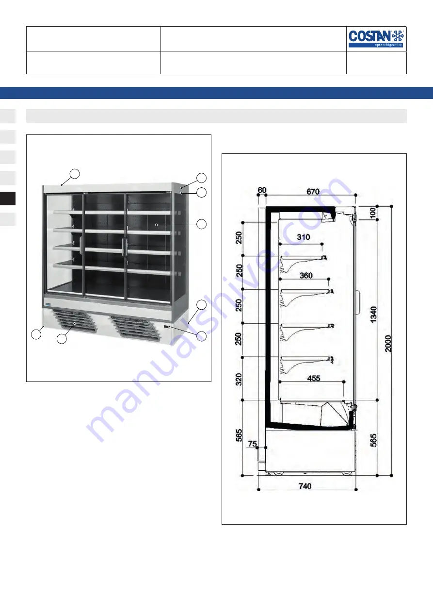 Costan ARMONIA GREEN User Instructions Download Page 91