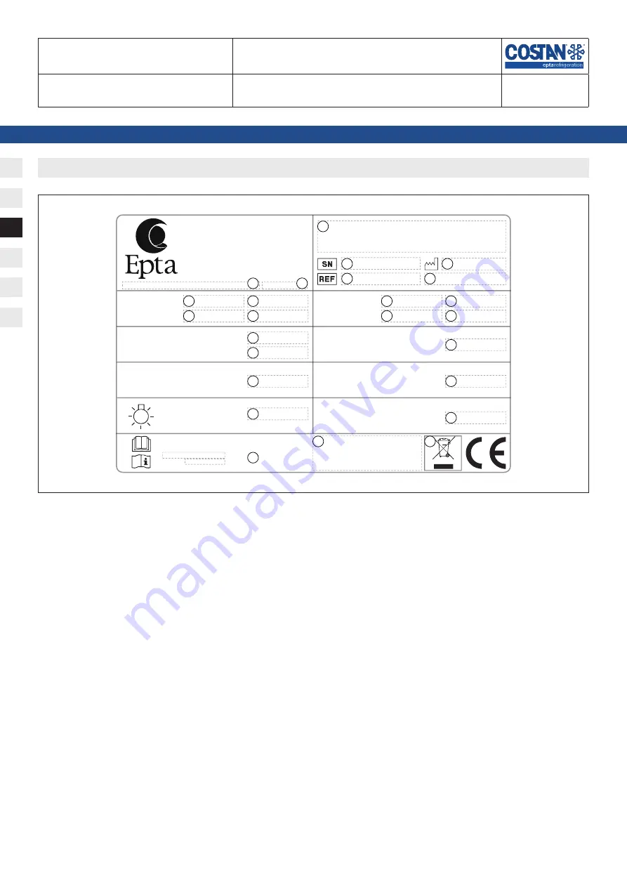 Costan CAYMAN 2 User Instructions Download Page 51