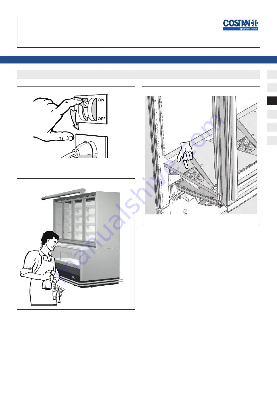 Costan CAYMAN 2 User Instructions Download Page 54