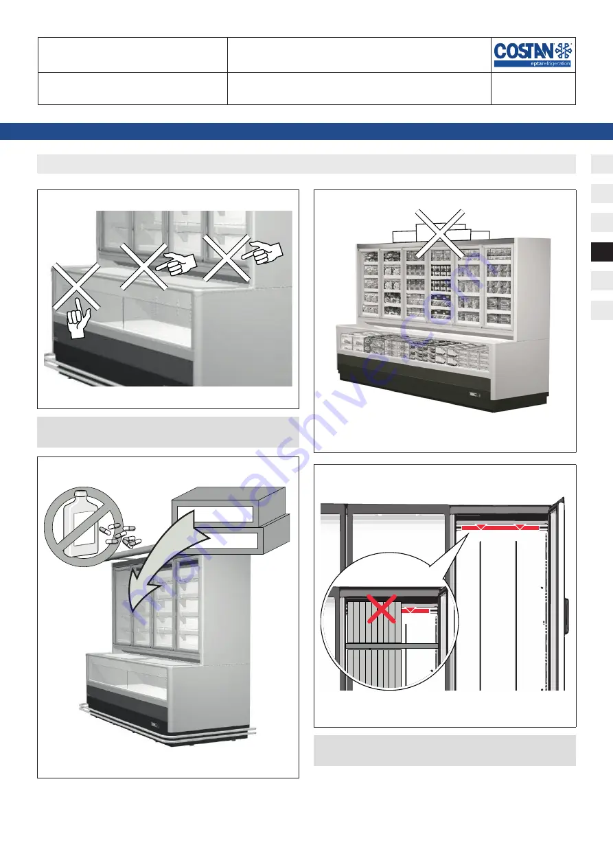 Costan CAYMAN 2 User Instructions Download Page 72