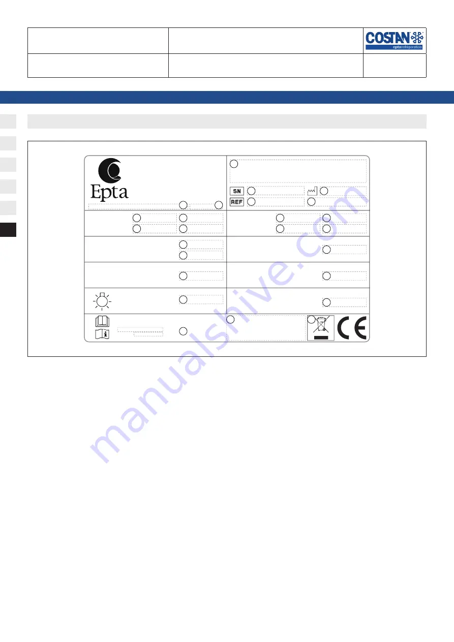 Costan CAYMAN 2 User Instructions Download Page 111