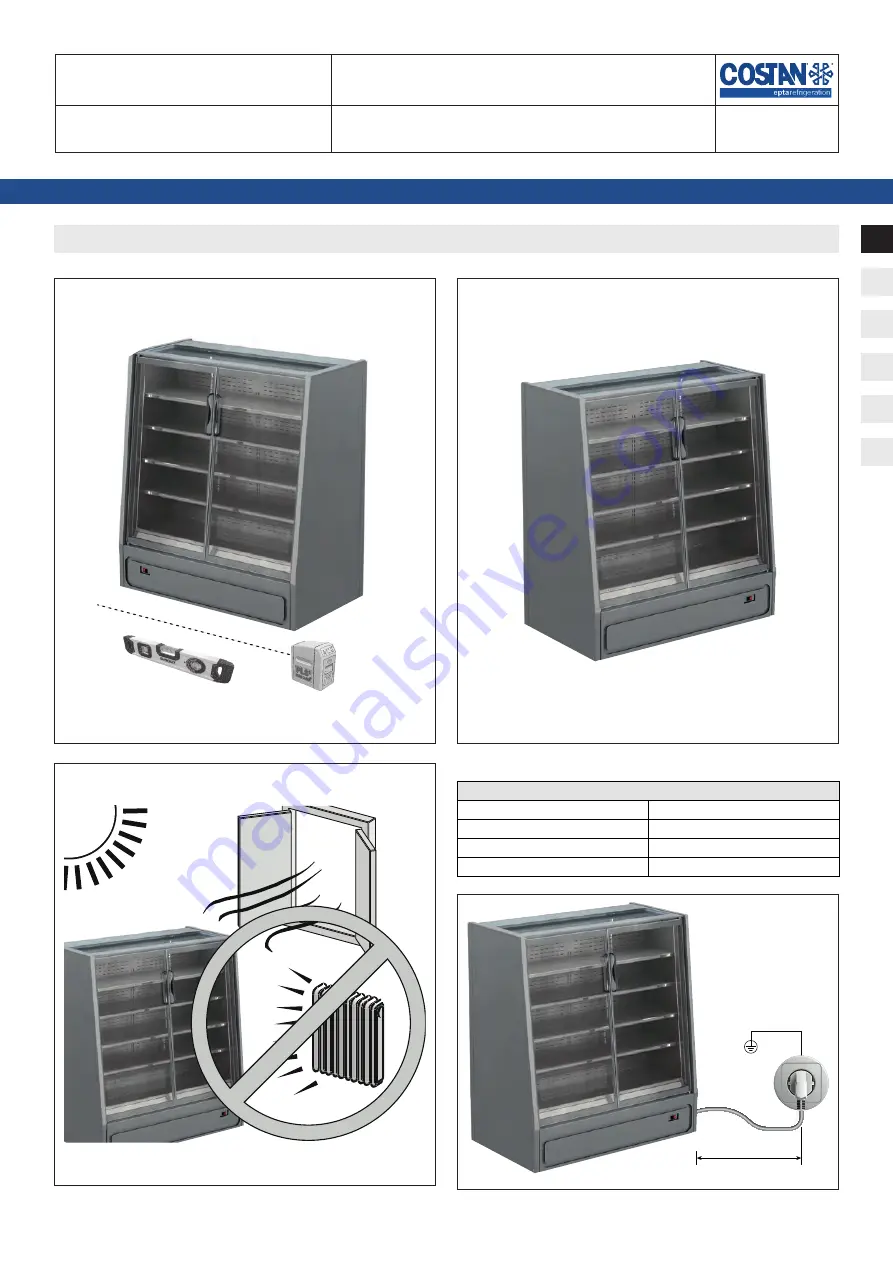 Costan MAMBO NEXT User Instructions Download Page 9