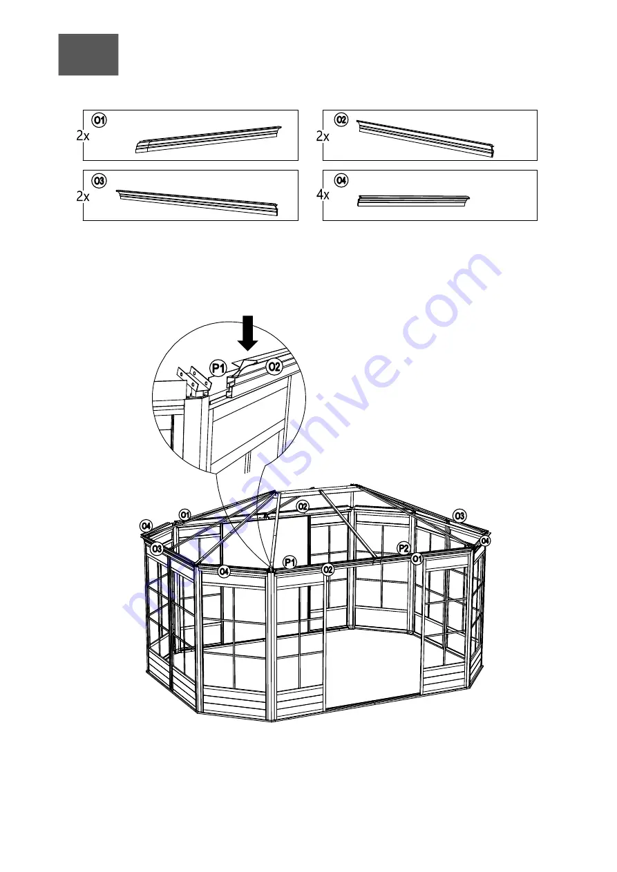 Costco 1452580 Assembly Instructions Manual Download Page 25