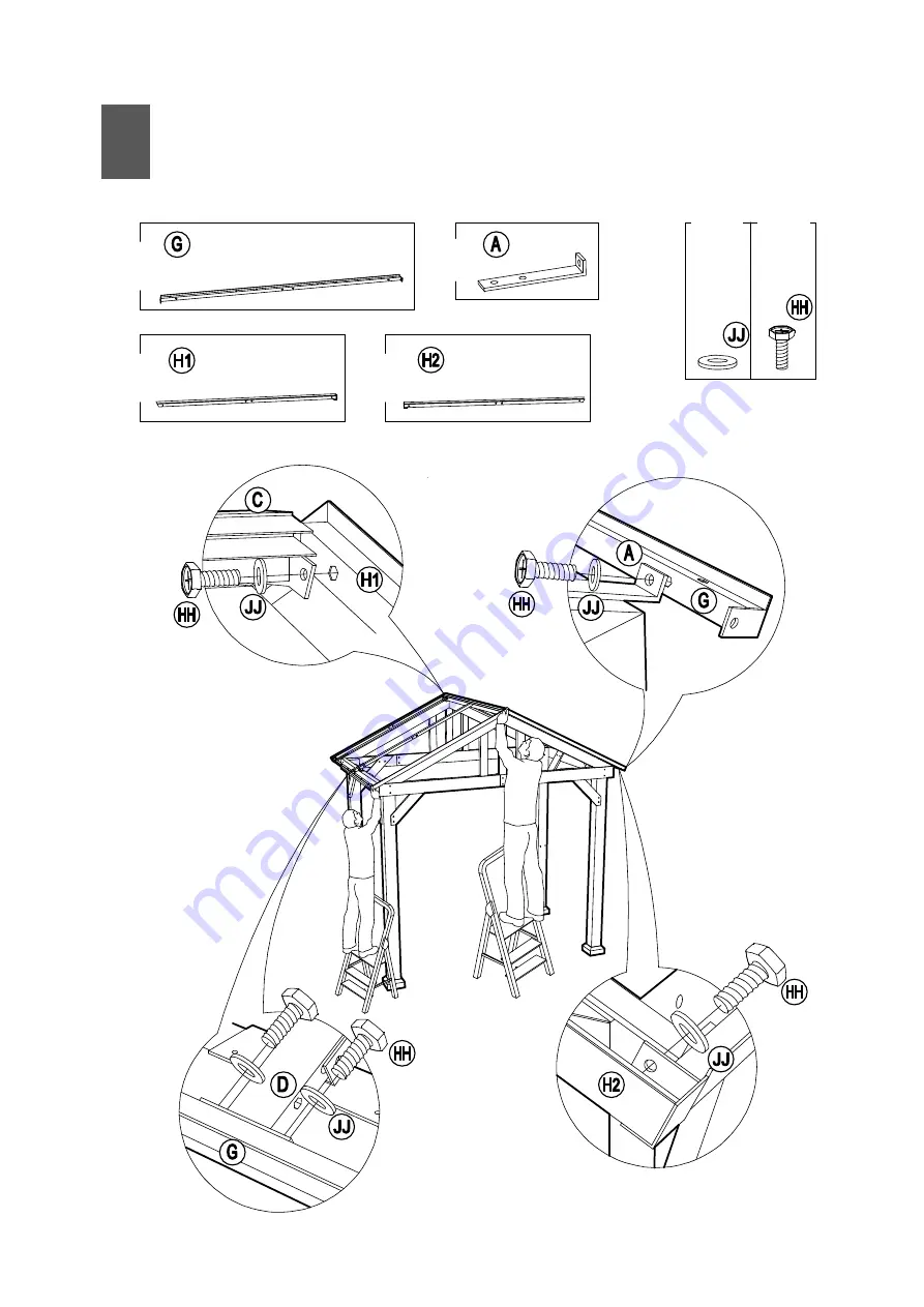 Costco 1500314 Assembly Instructions Manual Download Page 33