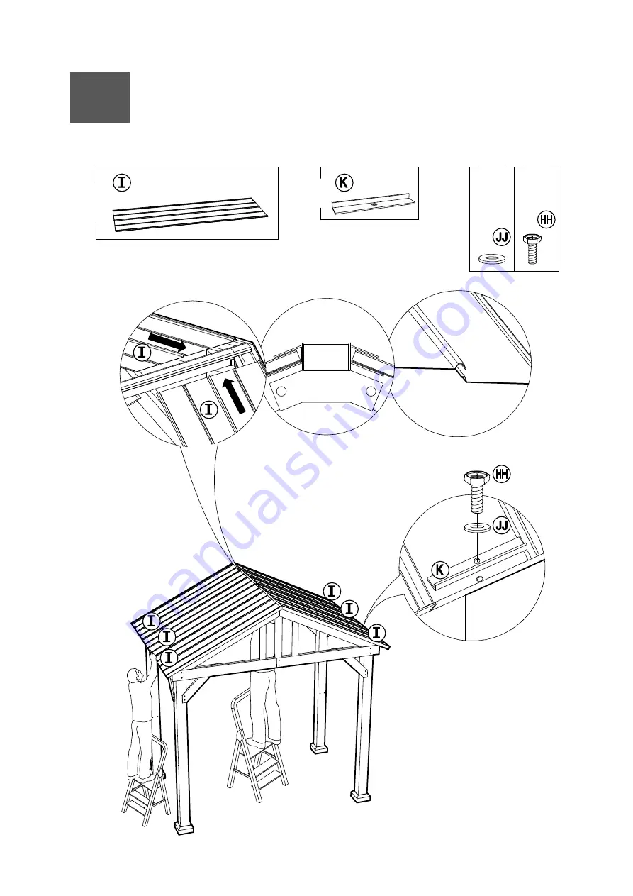 Costco 1500314 Assembly Instructions Manual Download Page 36