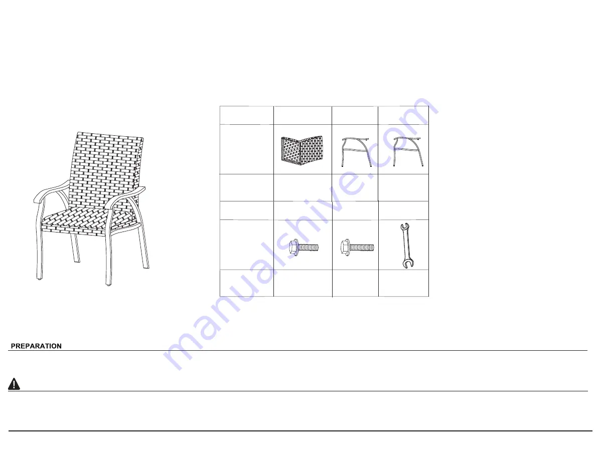 Costco 1902258 Assembly / Care & Use Instructions Download Page 1