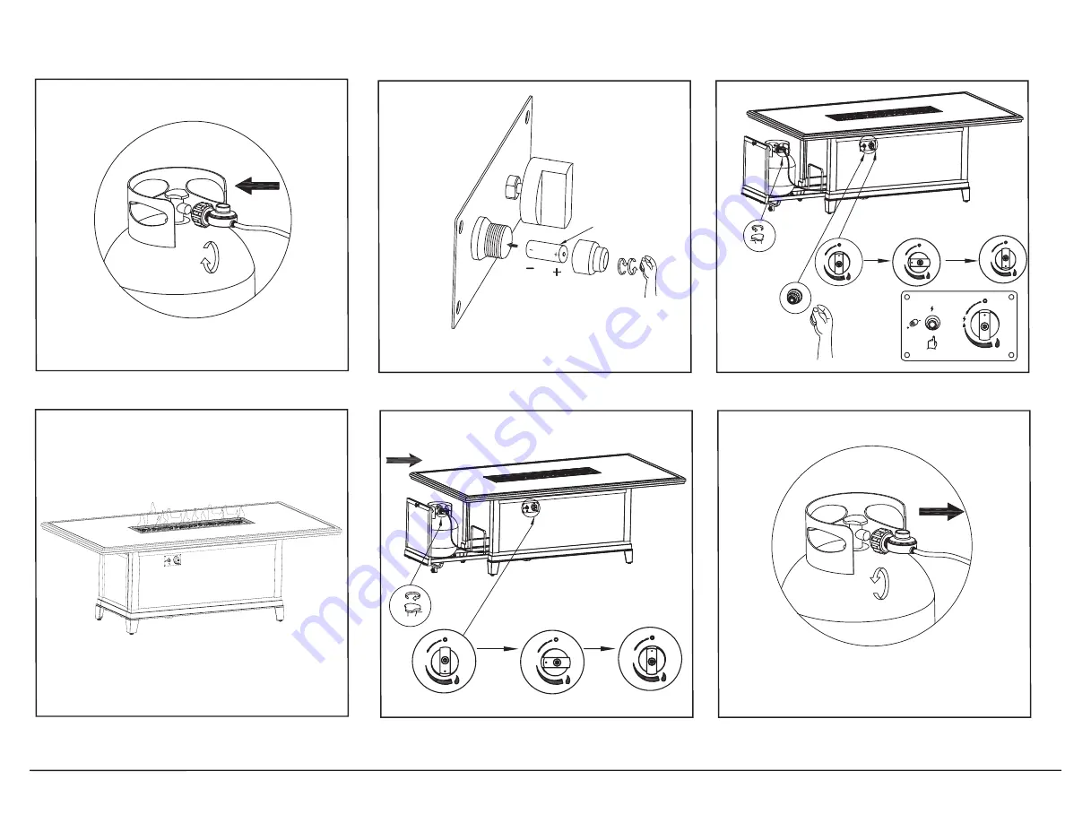 Costco 1902258 Assembly / Care & Use Instructions Download Page 6