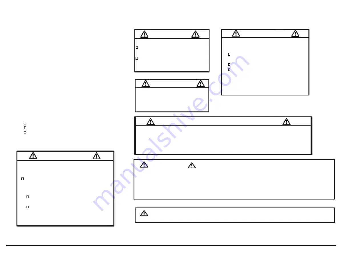 Costco 1902258 Assembly / Care & Use Instructions Download Page 25