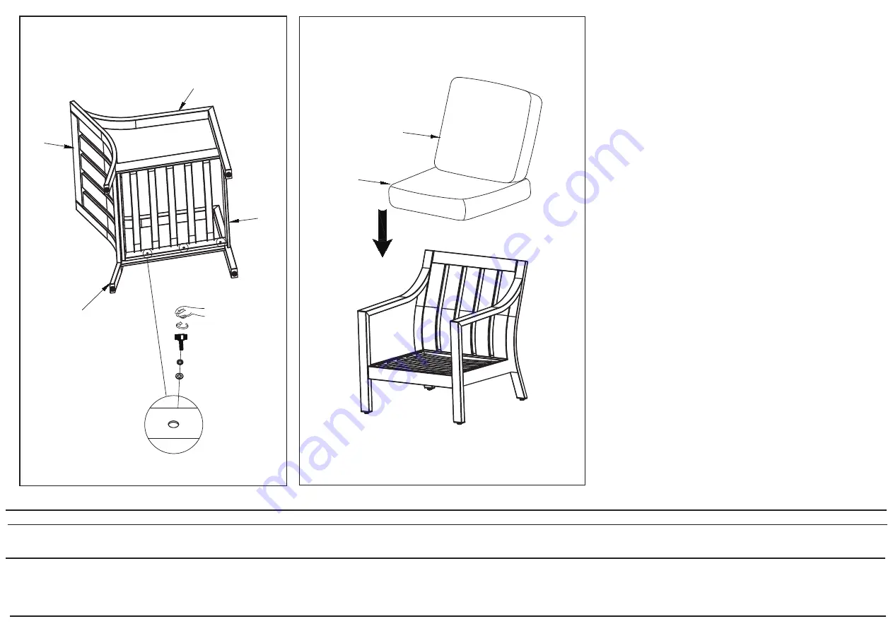 Costco 1902344 Assembly / Care & Use Instructions Download Page 10