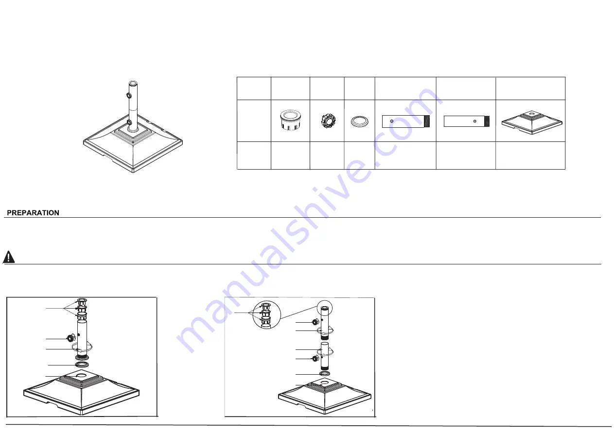 Costco 1902409 Assembly / Care & Use Instructions Download Page 1