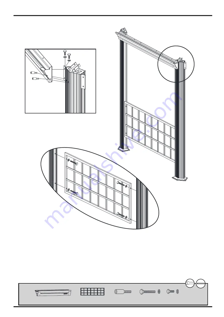 Costco 1902472 Assembly Manual Download Page 7