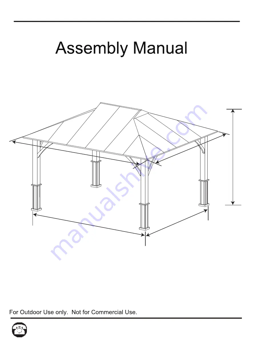 Costco 1902478 Assembly Manual Download Page 1