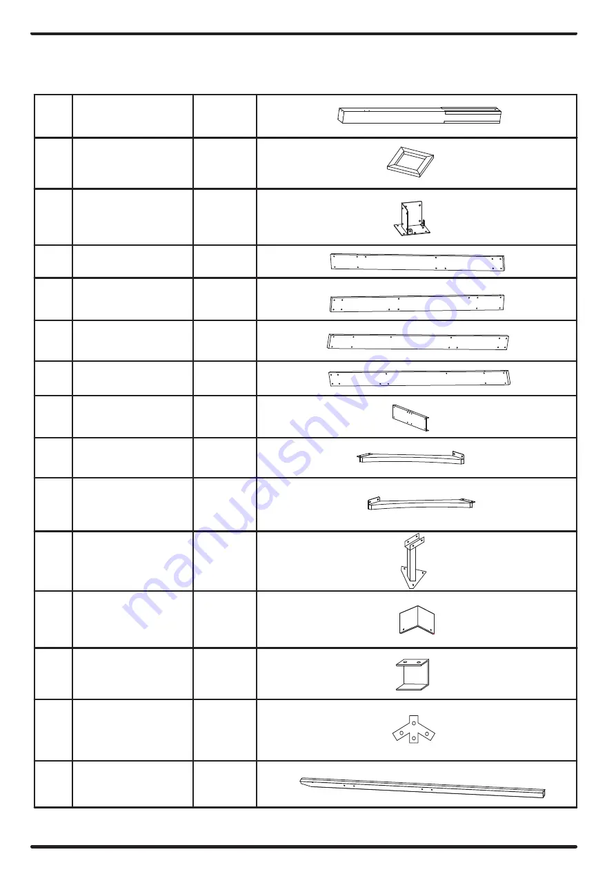 Costco 1902478 Assembly Manual Download Page 3