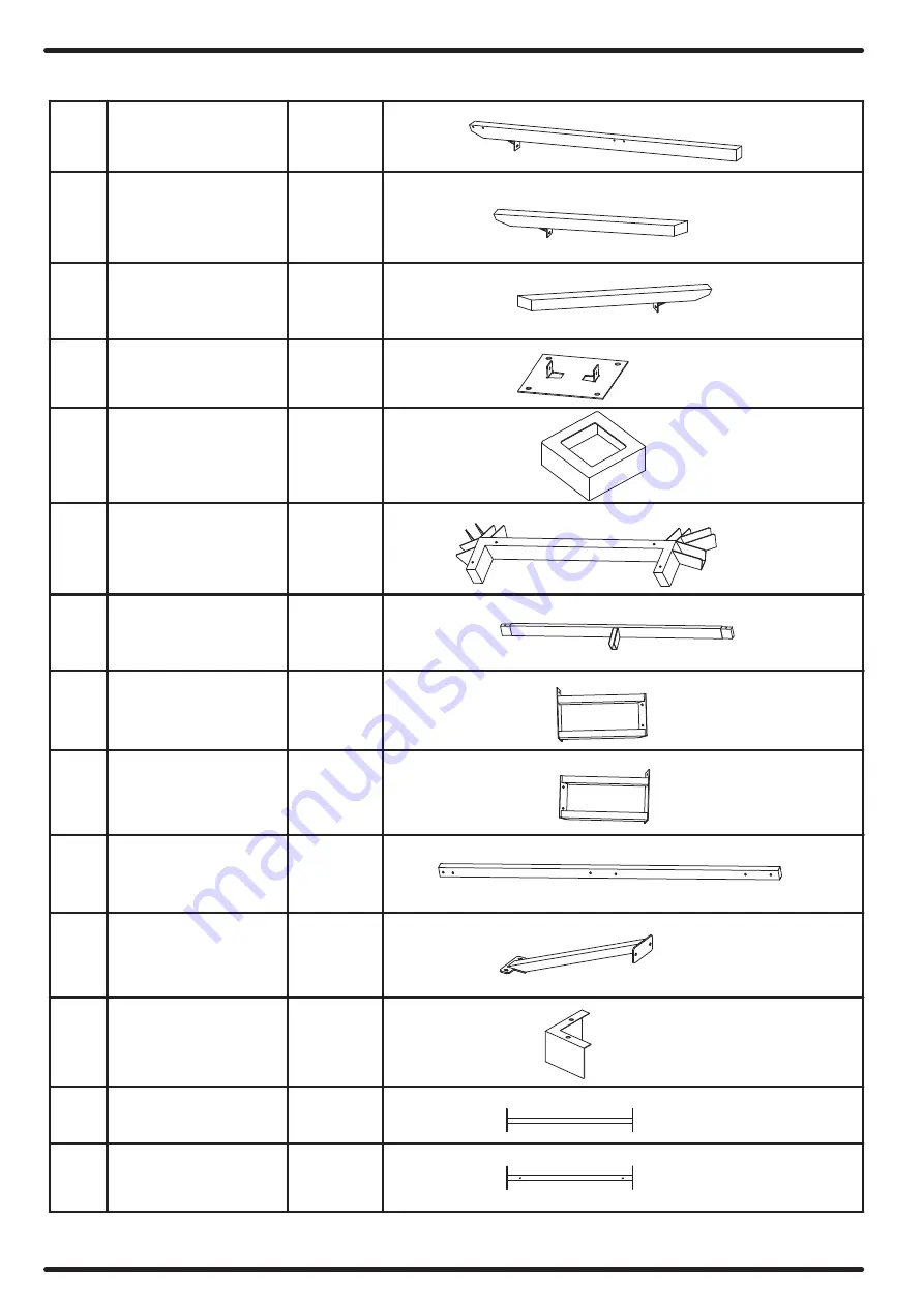 Costco 1902478 Assembly Manual Download Page 4