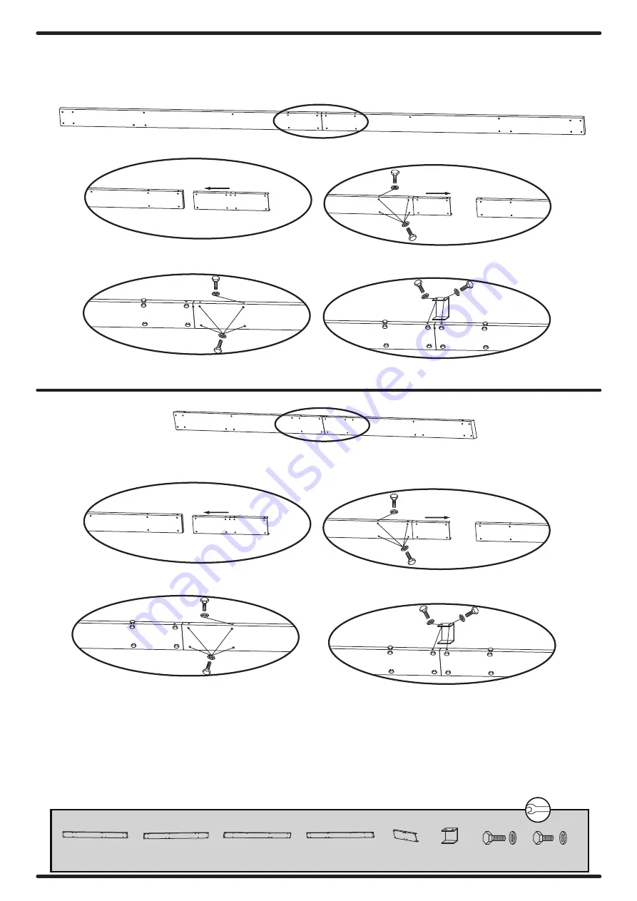 Costco 1902478 Assembly Manual Download Page 8