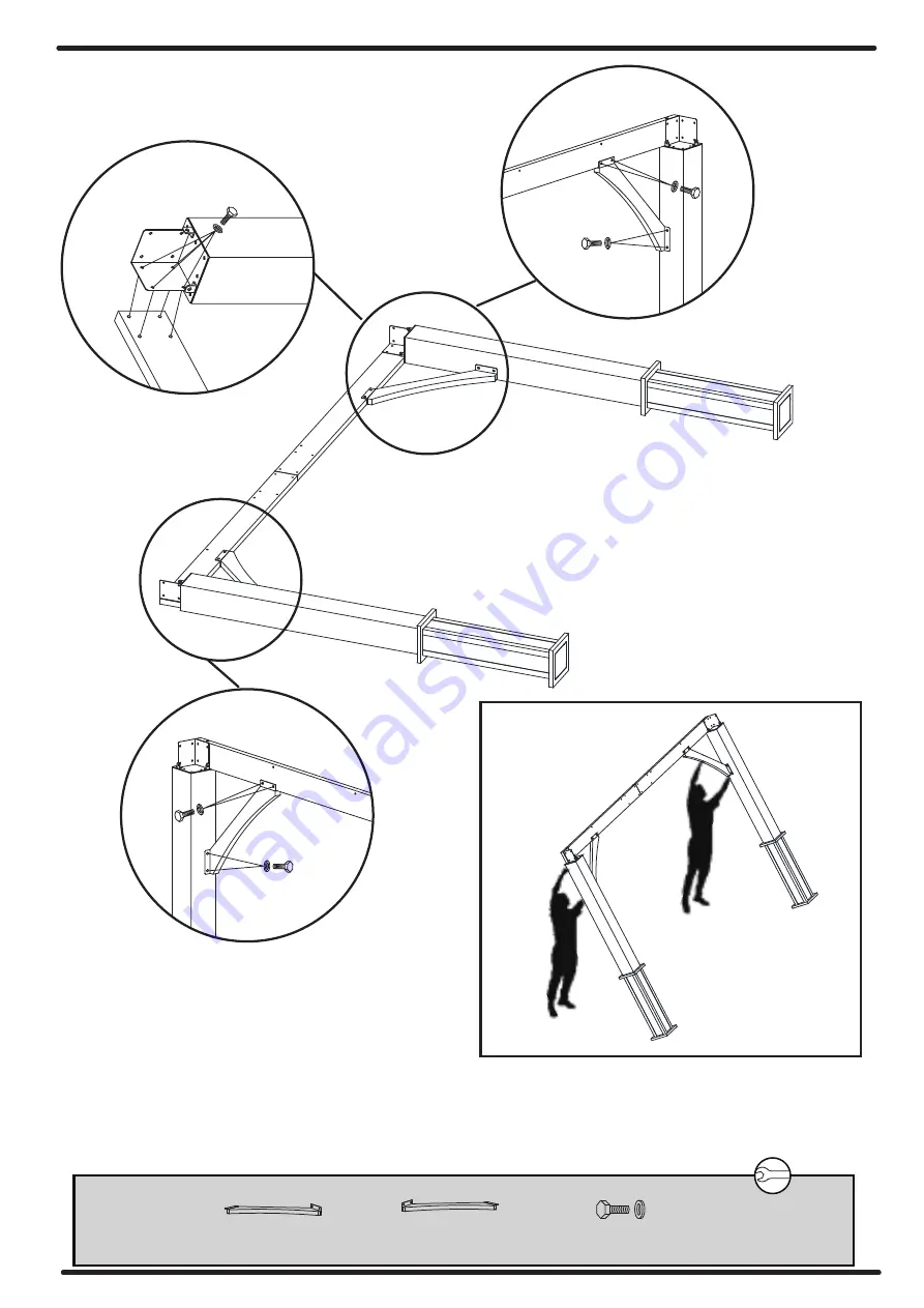 Costco 1902478 Assembly Manual Download Page 9