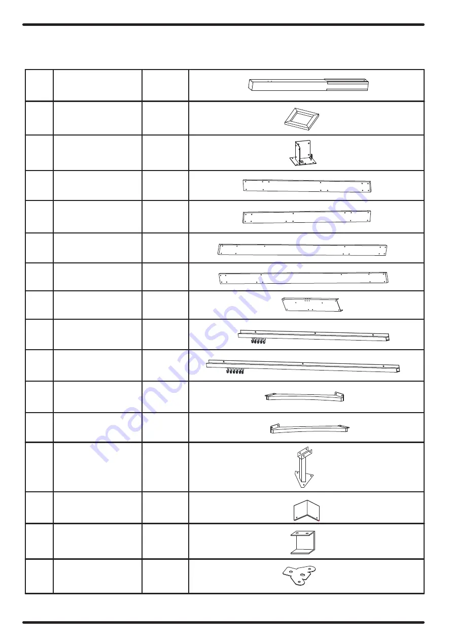 Costco 2127014 Assembly Manual Download Page 3