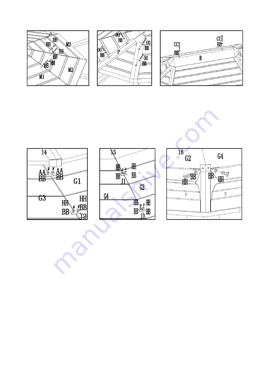 Costco 853330 Assembly Instructions Manual Download Page 7