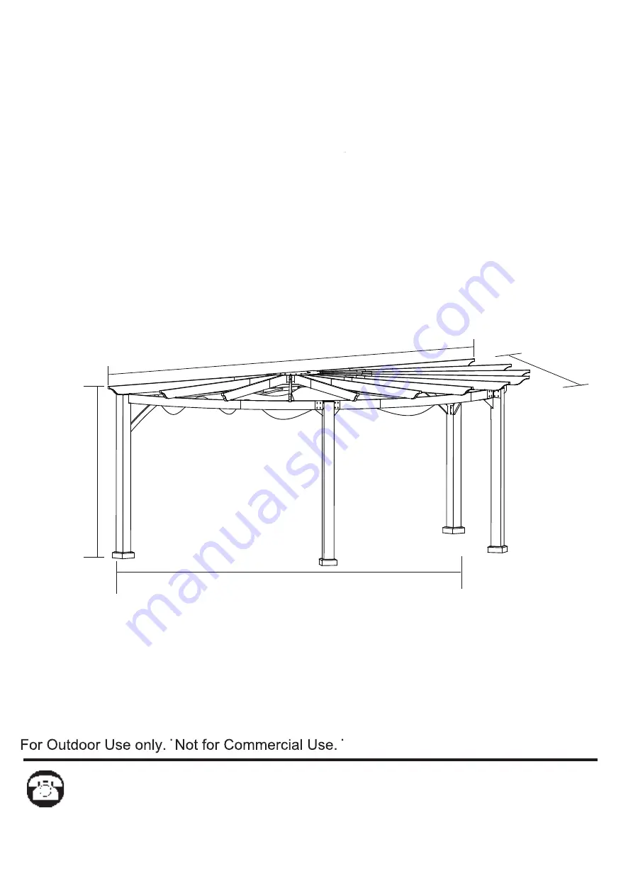 Costco Iris 2127023 Assembly Manual Download Page 1