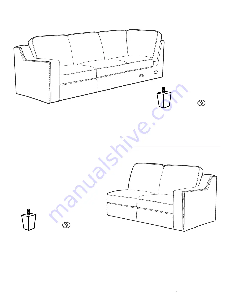 Costco MNY2297 Care & Assembly Instructions Download Page 2