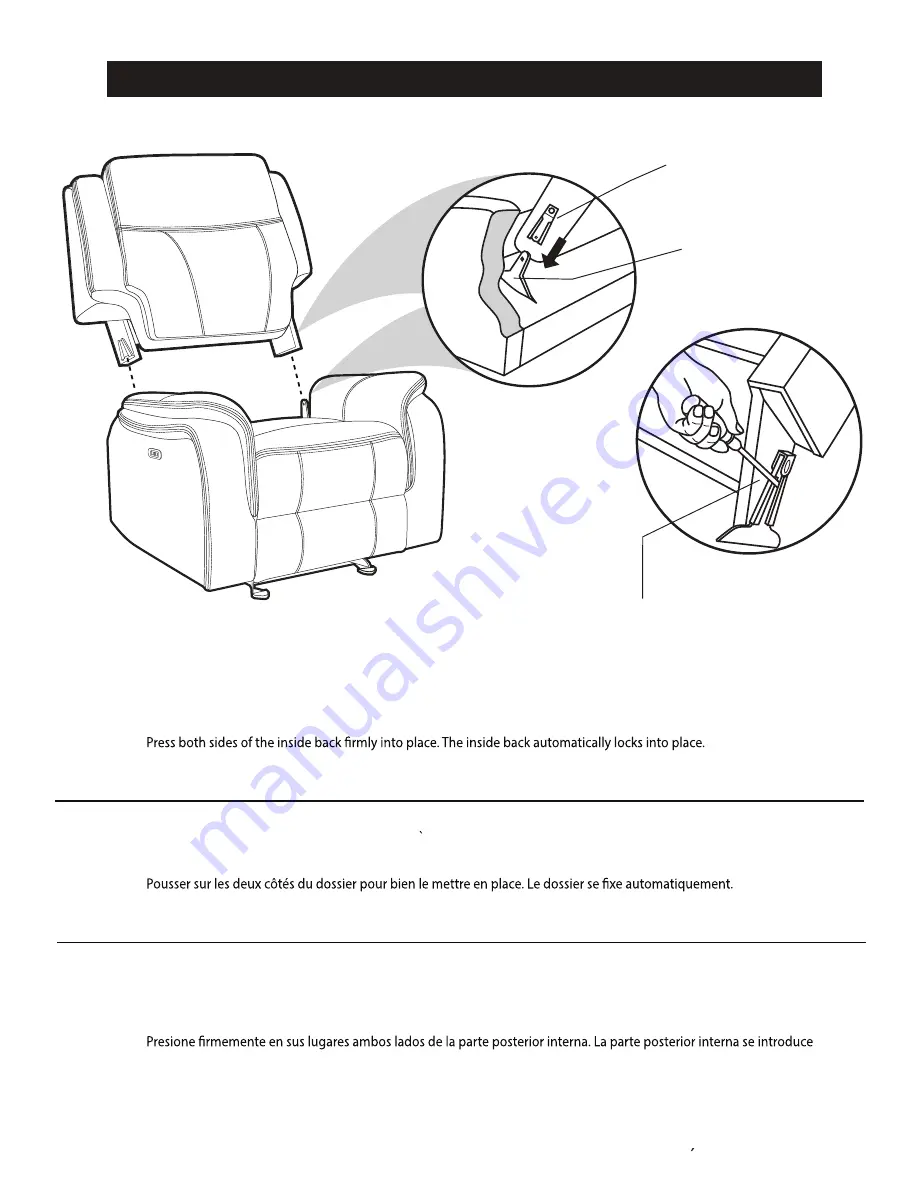 Costco MNY2884-9GP Care & Assembly Instructions Download Page 3