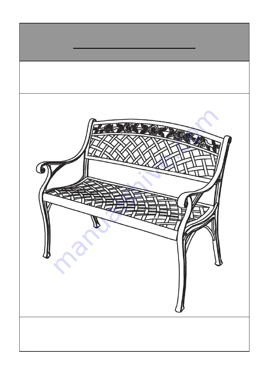 Costco TAHOE Assembly Instructions Download Page 1