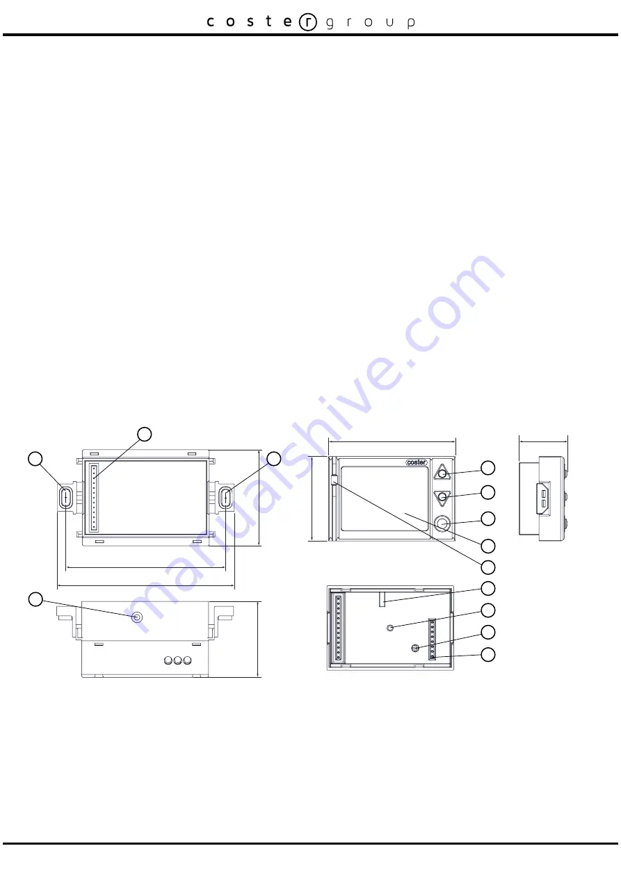 Coster RTL 120 Manual Download Page 2