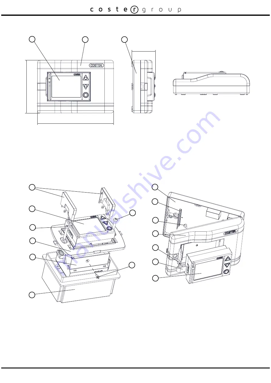 Coster RTL 120 Manual Download Page 3