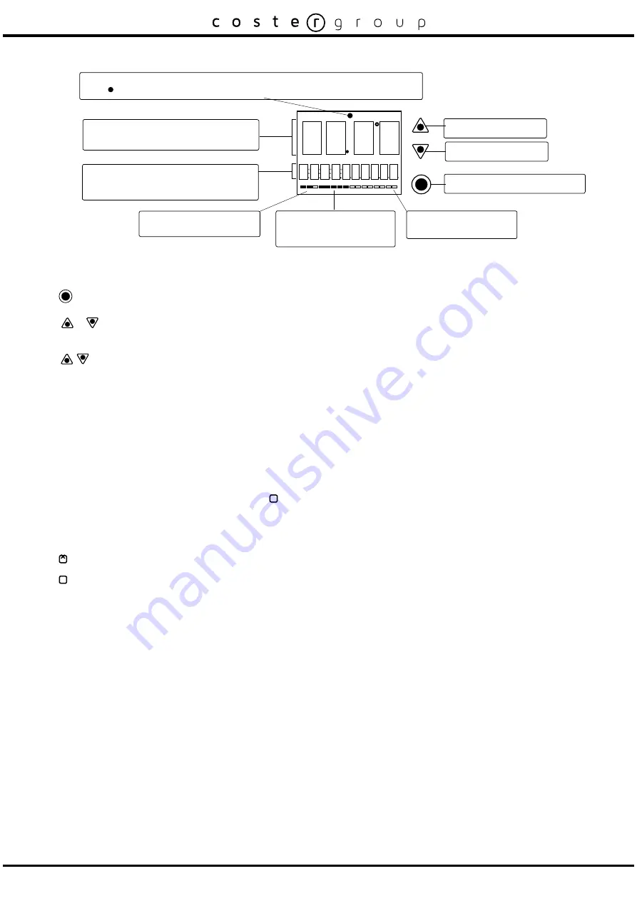 Coster RTL 120 Manual Download Page 7