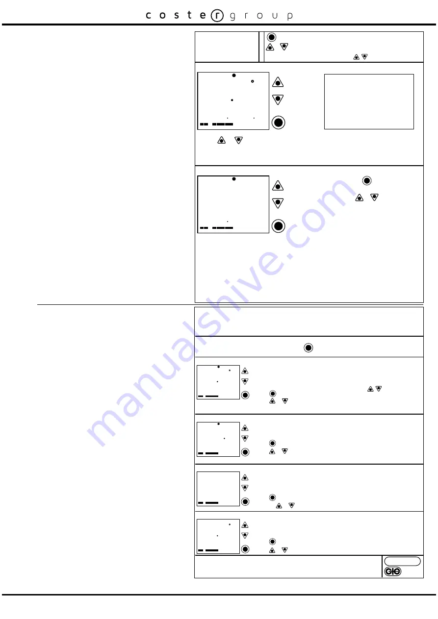 Coster RTL 120 Manual Download Page 15