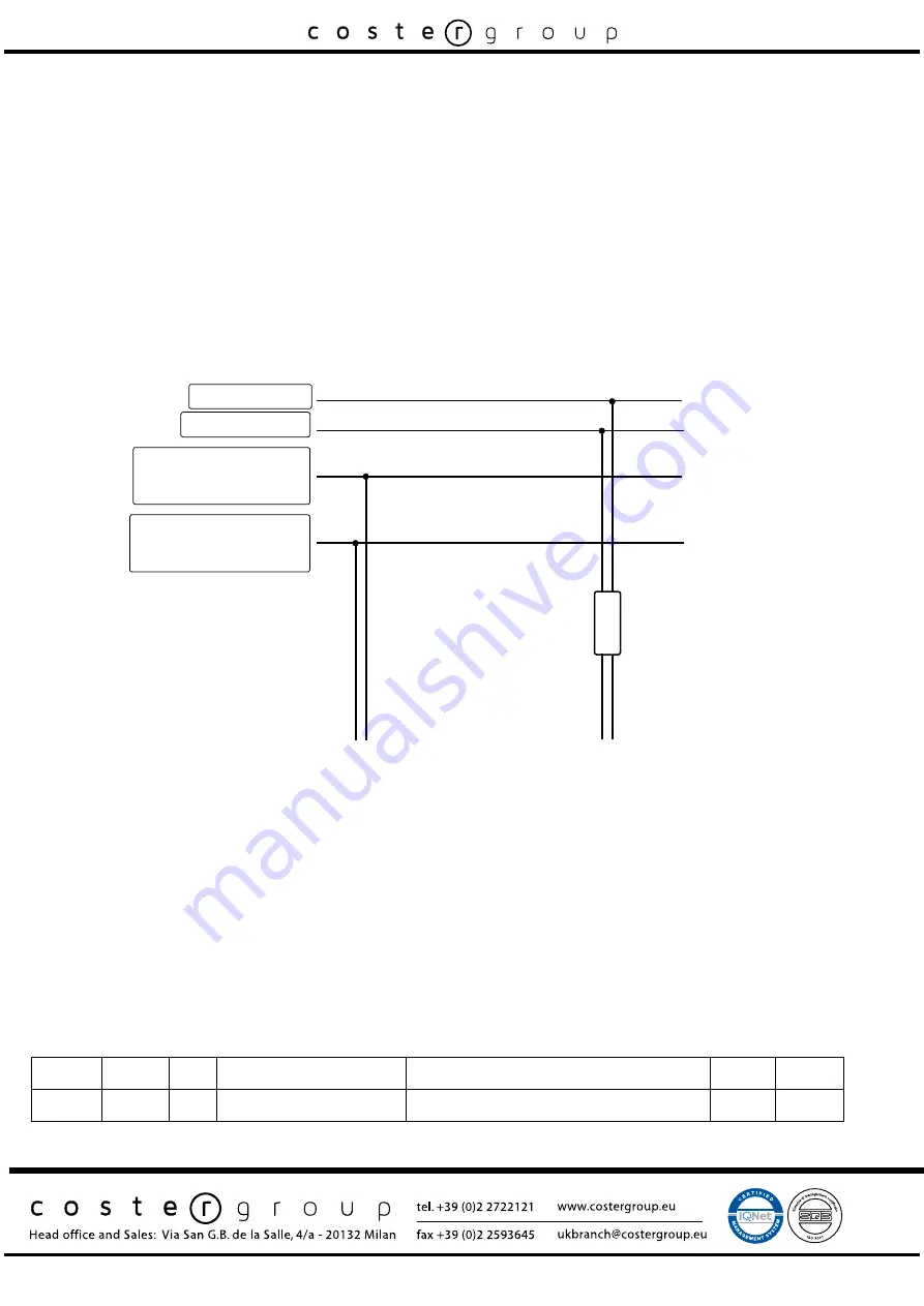 Coster RTL 120 Manual Download Page 16